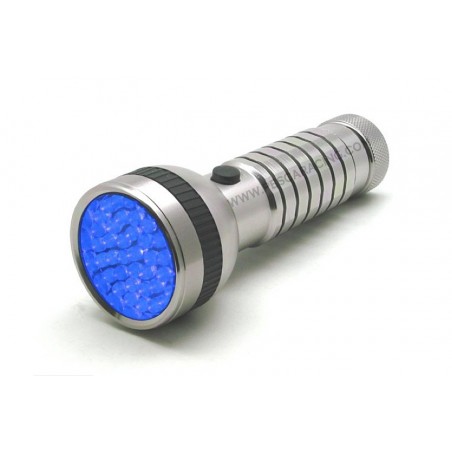 Linterna Luz UV - 41 Leds