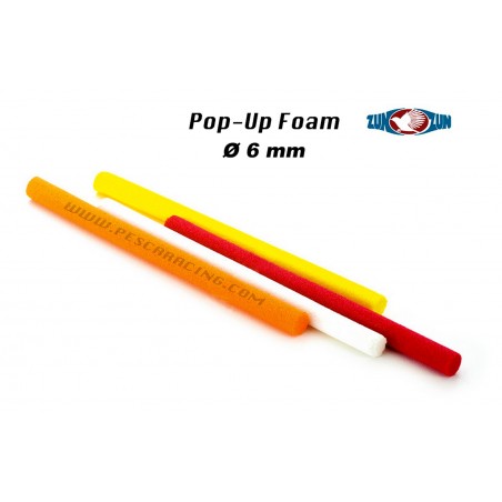 Pop Up Foam ZUNZUN - Naranja Ø 6 mm