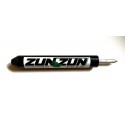 Soporte Tubo de Aluminio - ZunZun