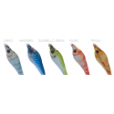Jibioneras DTD  - SILICONE REAL FISH