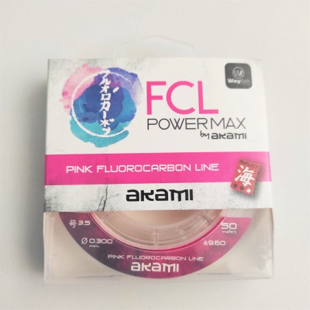Hilo AKAMI FLUOROCARBON FCL POWER MAX