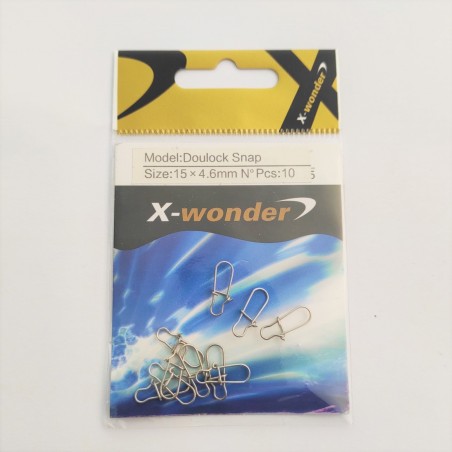 Grapa / Conector X-Wonder