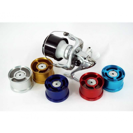 Bobinas Aluminio Mv Spools Compatibles con SHIMANO GRAN CAPACIDAD