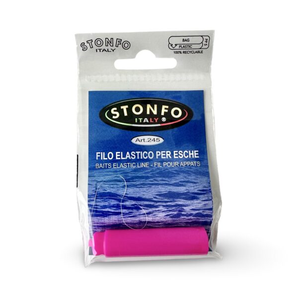 Hilo Elástico Fija Cebo STONFO con Dispensador