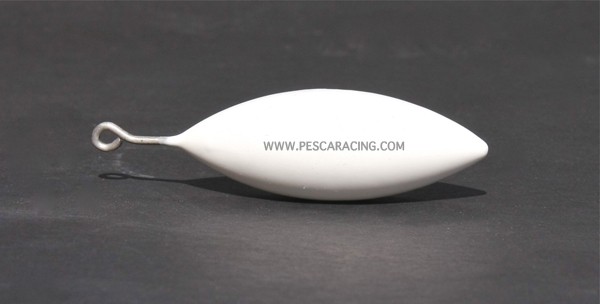 Plomo Casting Ovalado Varilla Corta BLANCO