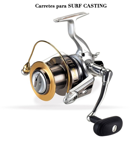 Carretes Surf Casting