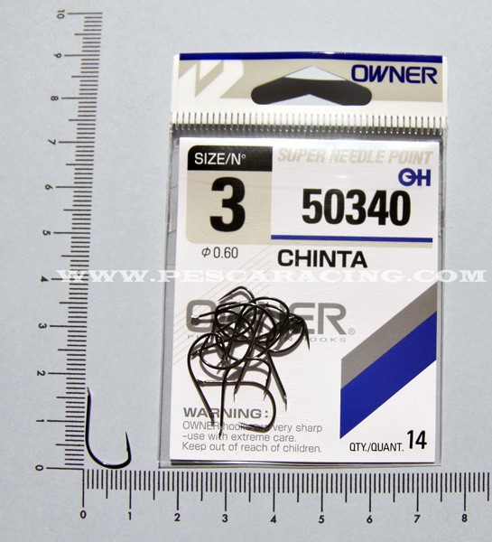 Anzuelo OWNER Chinta