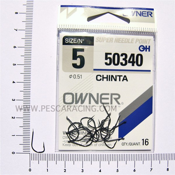 Anzuelo OWNER Chinta