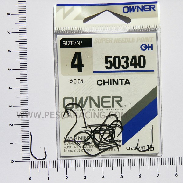 Anzuelo OWNER Chinta