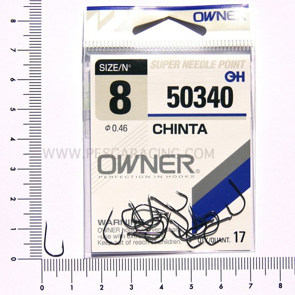 Anzuelo OWNER Chinta