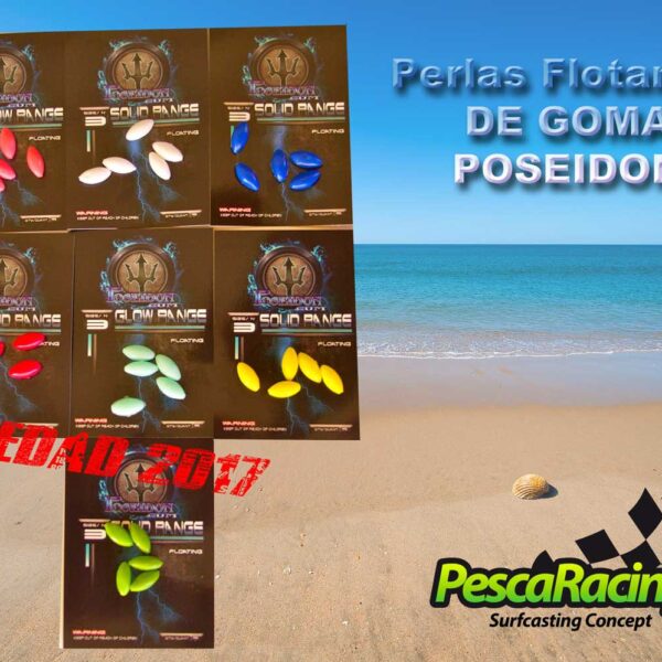 Perlas Flotantes de Silicona POSEIDON-GUM