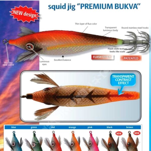 Jibioneras DTD - Premium BUKVA