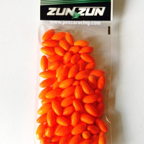 Perla Flotante ZunZun Bobber Oval - NARANJA