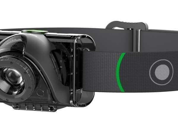 LInterna LED LENSER MH6 Recargable