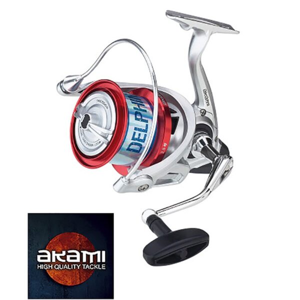 Carrete AKAMI DELPHINUS DC
