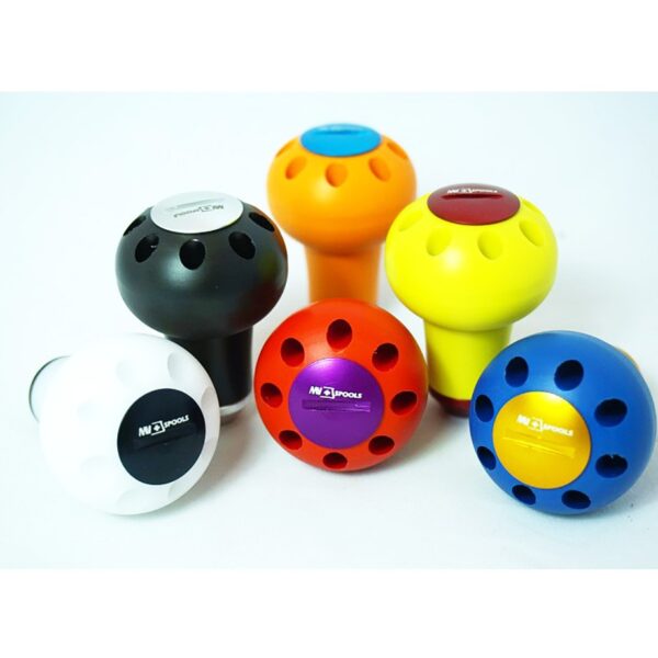 Pomos de Combate SHIMANO Mv Spools Teflón