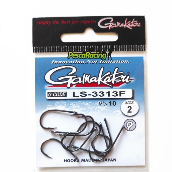 Anzuelos Carbono GAMAKATSU LS-3313F
