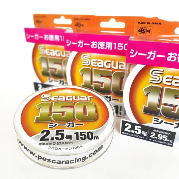 Hilo SEAGUAR 150 - Fluorocarbono 100%