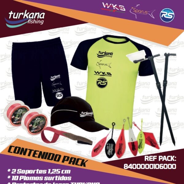Pack SURFCASTING l - Turkana Fishing VERANO