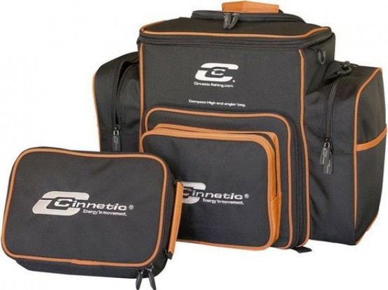 Mochila Cinnetic Compact High Angler Bag Orange