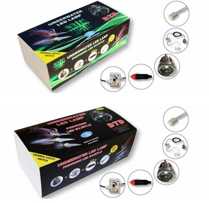 Lampara DTD Profi LED WHITE