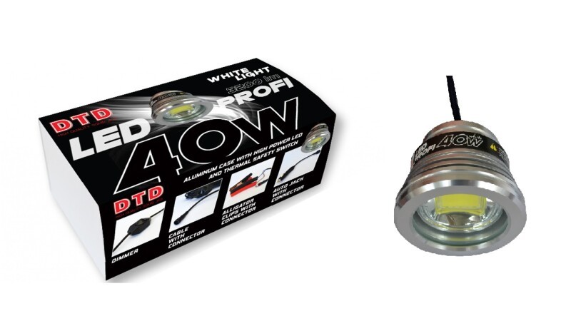 Lampara DTD Profi LED WHITE