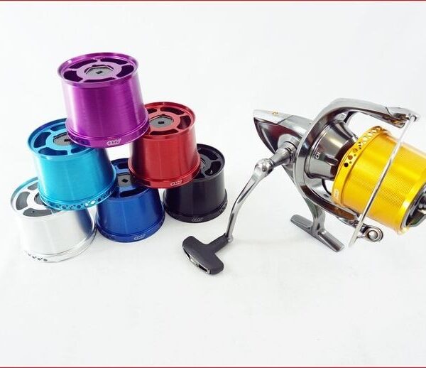 Bobinas Aluminio CONICAS Mv Spools Shimano MGS-XSD / XTD