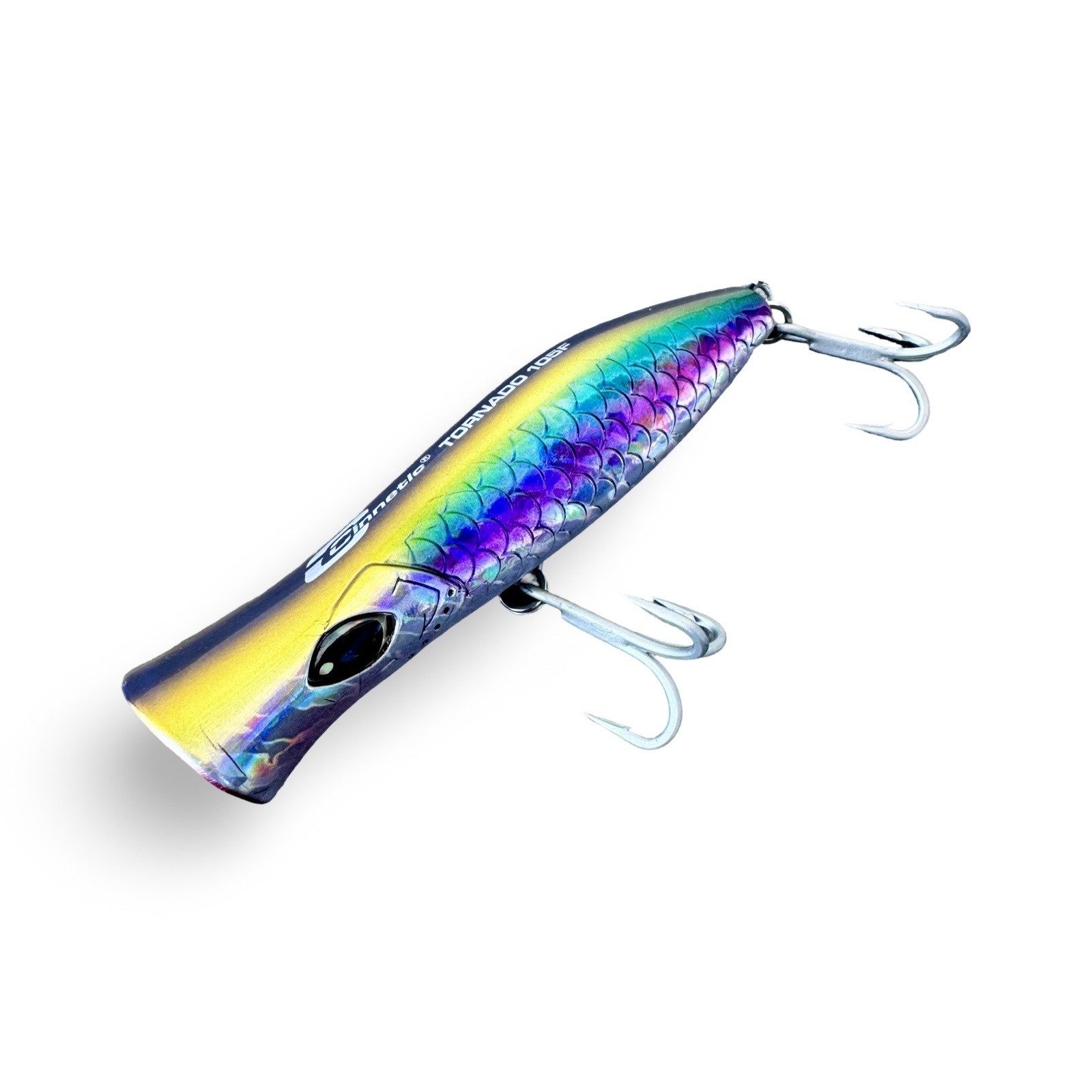 Señuelo Cinnetic Tornado 105F Popper
