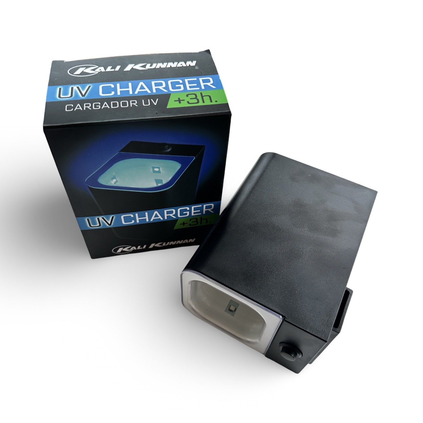 Lampara Cargador Luz UV CHARGER de Kali Kunnan