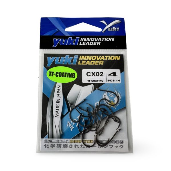Anzuelo Carbono Teflonado YUKI CX02