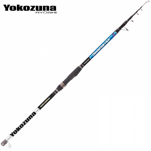 Caña Yokozuna Telescópica Sea Warrior