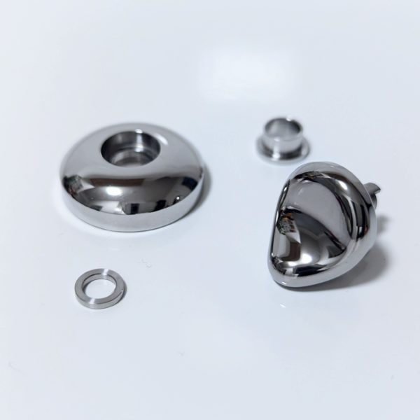 Kit Yasaki Bailless Titanio para Carretes Shimano
