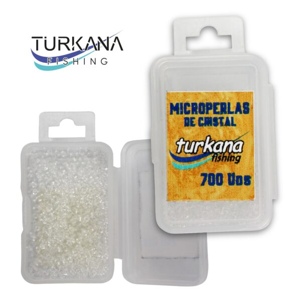 Microperlas Transparentes Cristal Turkana