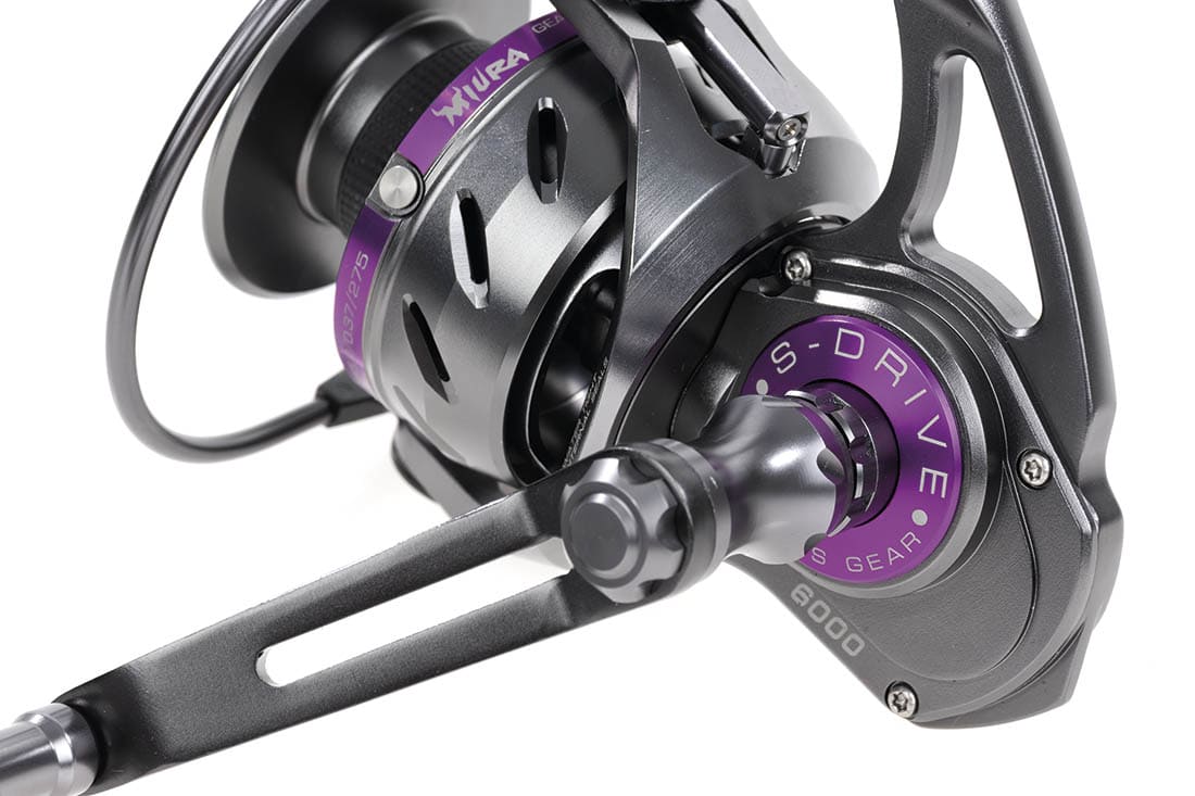 Carrete Hart Miura SPIN FORCE New 2027 - Imagen 7