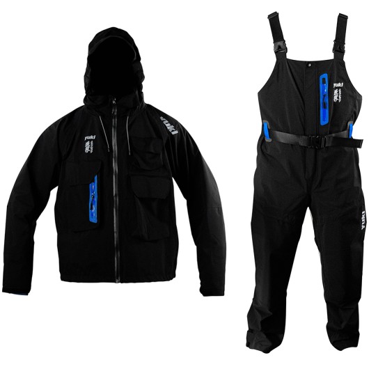 Traje de Pesca AQUAPLUS JACKET + BIB PANTS YUKI