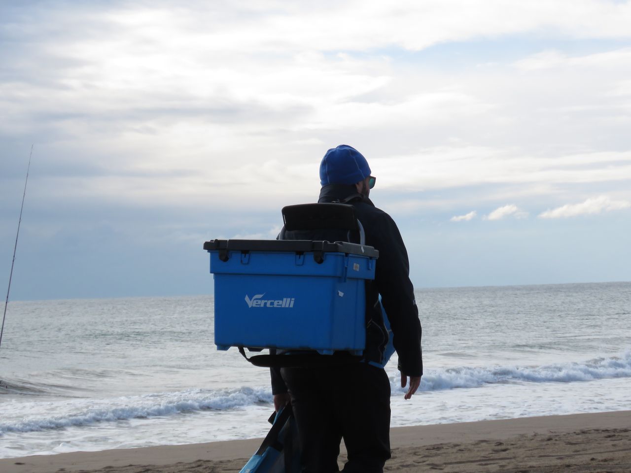 Cajon de Pesca VERCELLI 70 L - Imagen 2