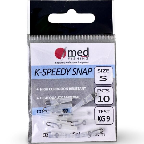 Enganche Rápido MED Fishing K-SPEEDY SNAP
