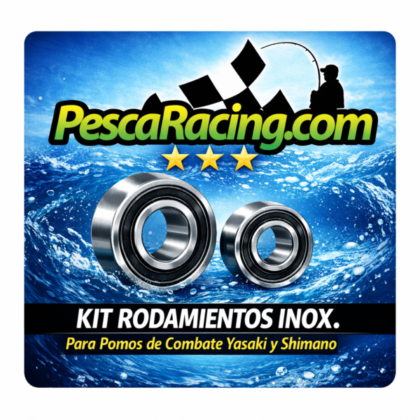 Kit Rodamientos para Pomo de Combate YASAKI