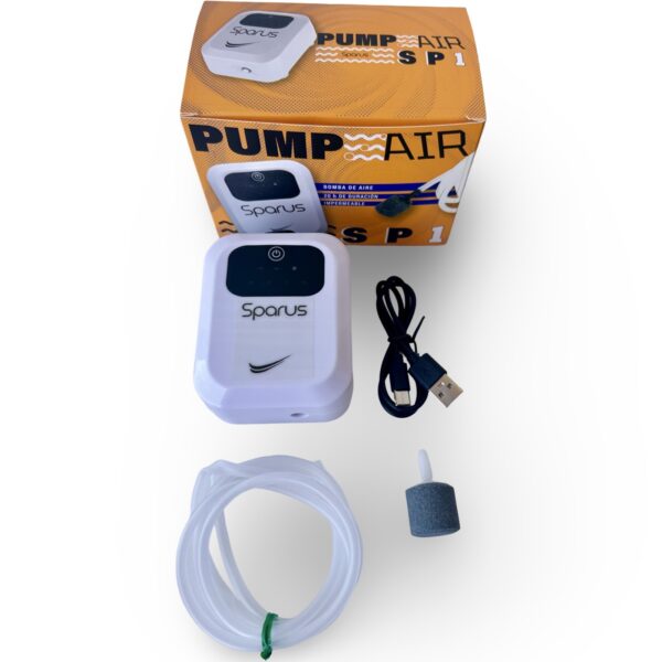 Oxigenador Turkana Sparus Pump Air SP1