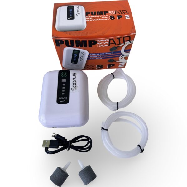 Oxigenador Turkana Sparus Pump Air SP2