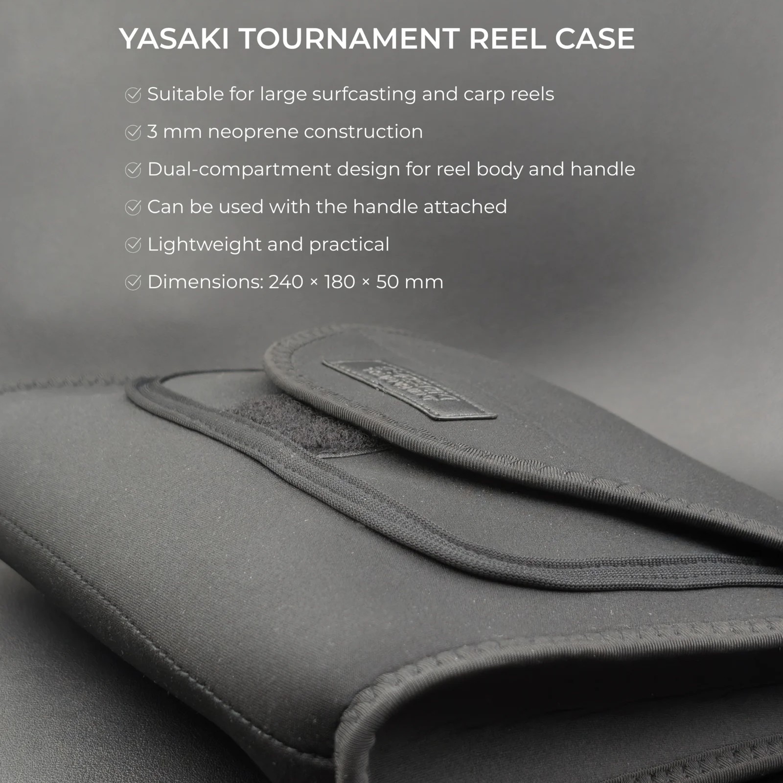 Funda para Carrete Yasaki Tournament - Imagen 7