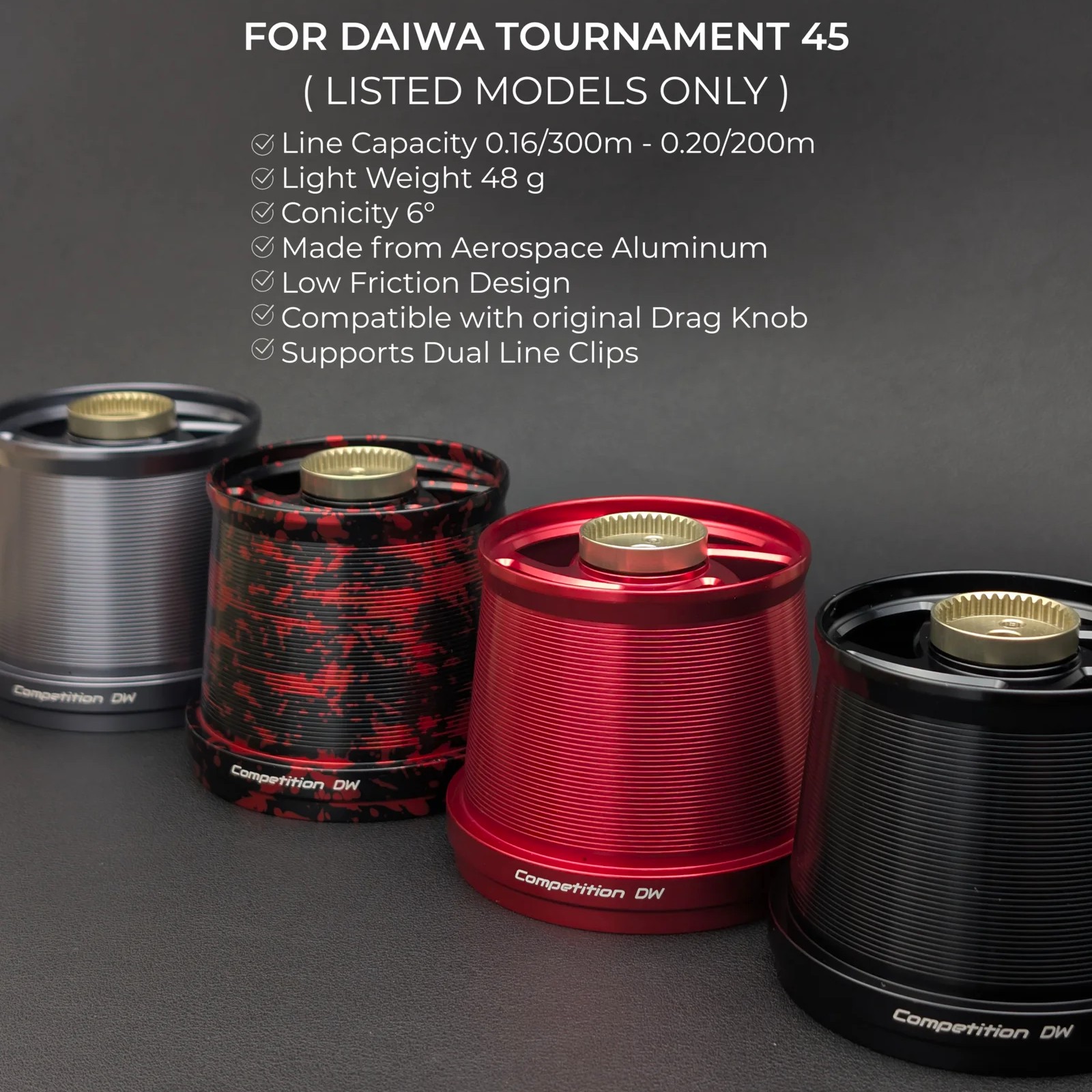Bobina Yasaki Competition DW 45
