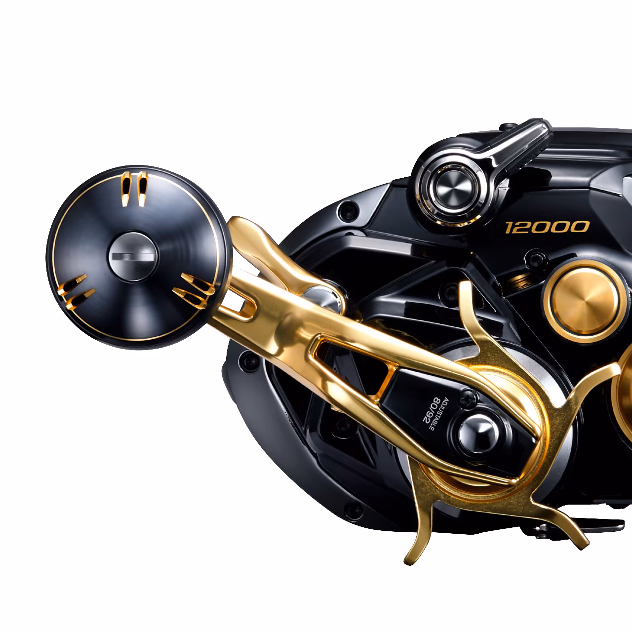 Shimano BeastMaster 12000B Monster Drive Diestro - Imagen 3
