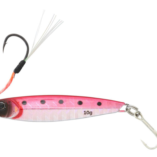 Señuelo Daiwa Samurai Jig 10 gr Acid Green