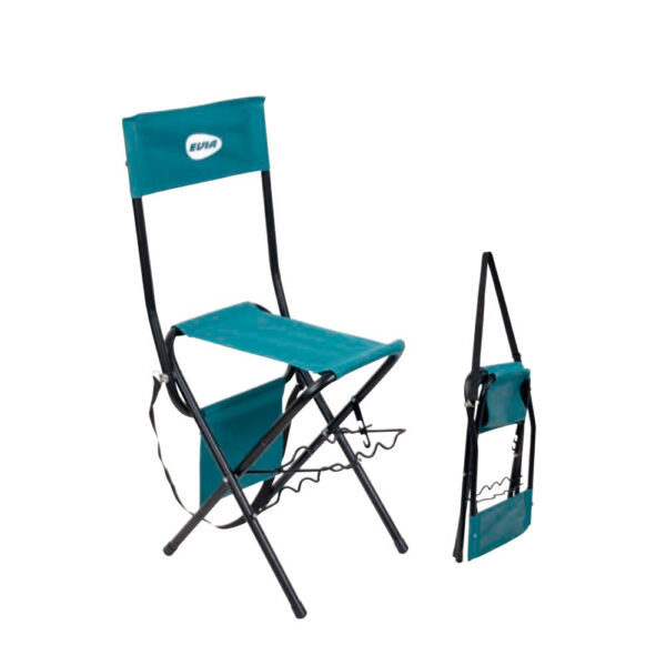 Silla con Respaldo Evia + Cañero