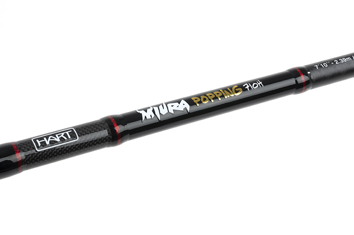 Caña Miura Popping 710H de Hart - Imagen 6