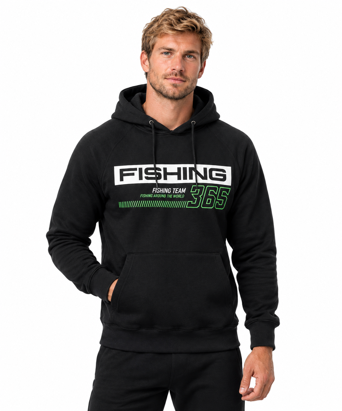 Kali Kunnan Sudadera con Capucha Fishing 365