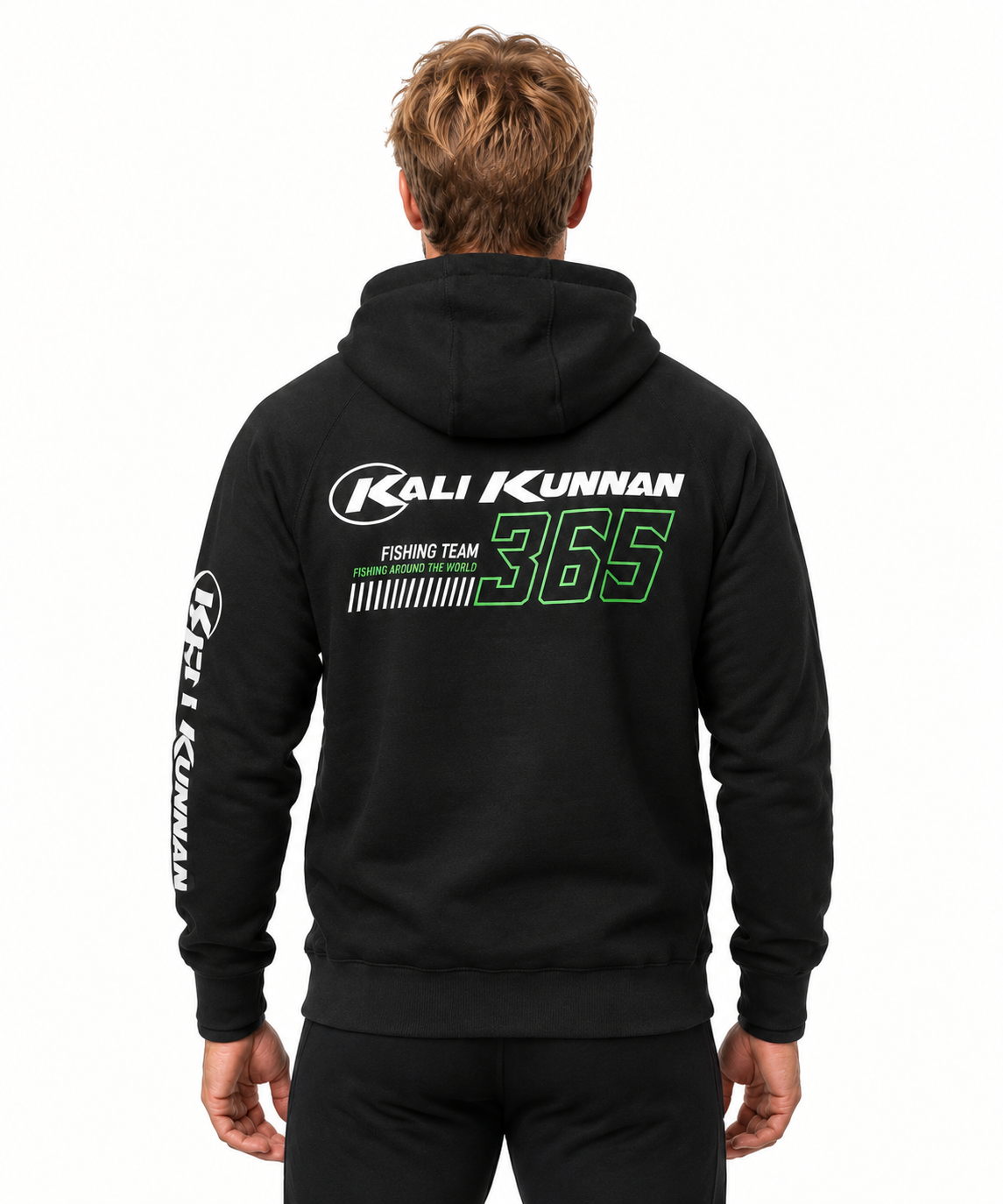 Kali Kunnan Sudadera con Capucha Fishing 365 - Imagen 2