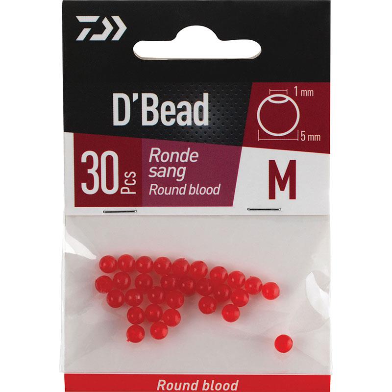 Perlas Redondas Duras Daiwa D'Bead